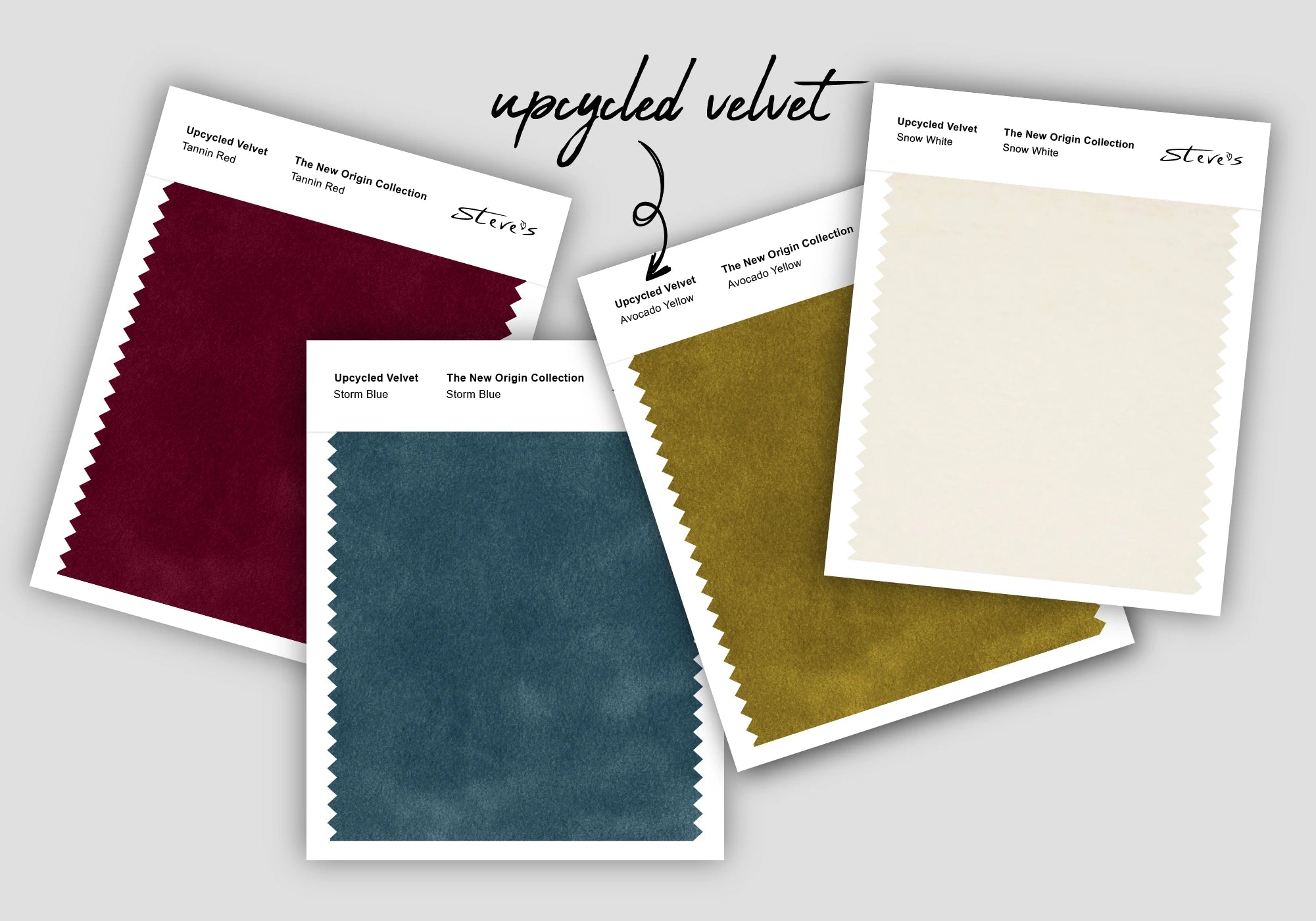 UPCYCLED VELVET