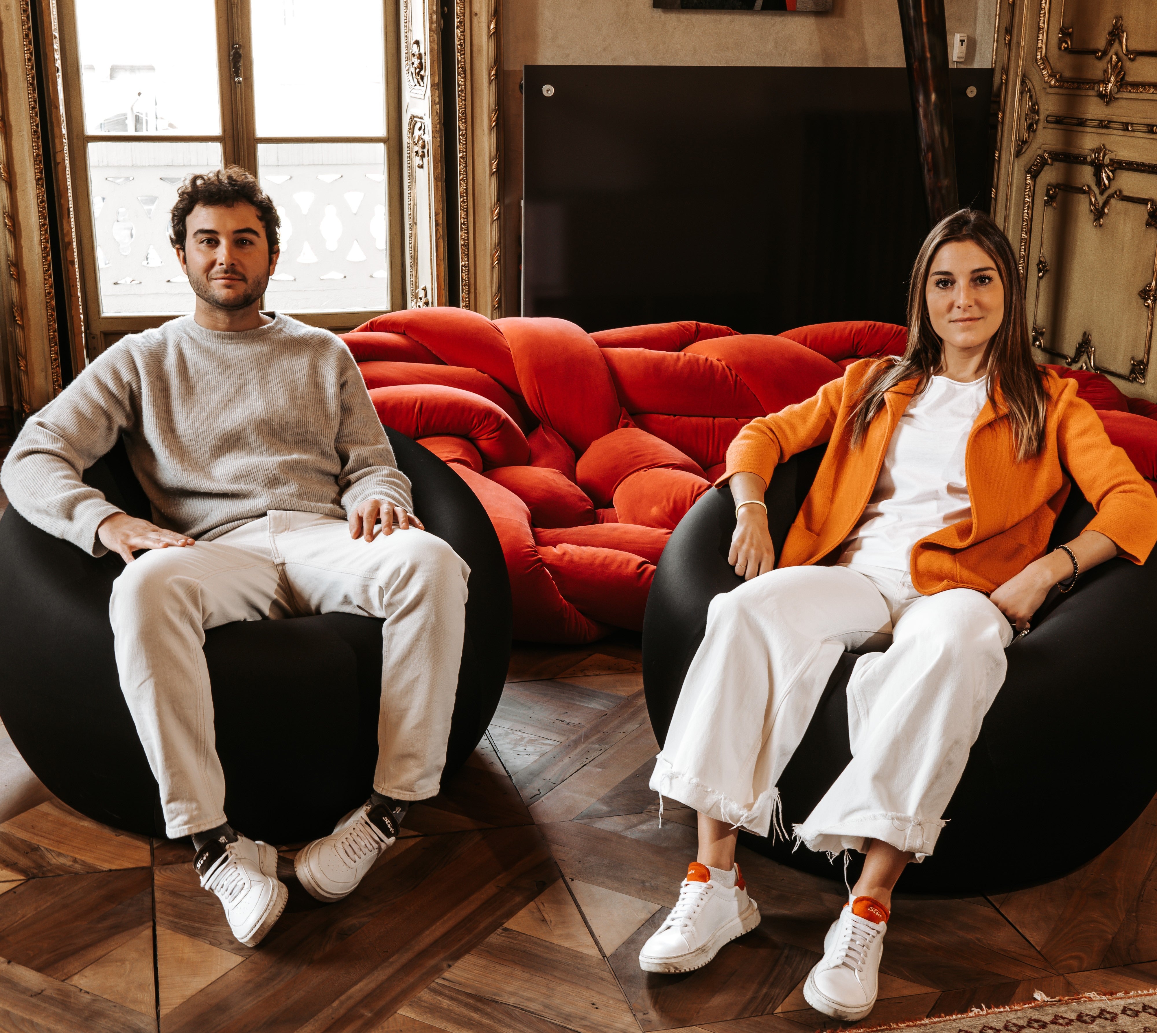 Ciao, siamo Giulia e Filippo